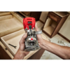 Milwaukee 2723-20-48-10-5601 M18 FUEL 18V Lithium-Ion Brushless Cordless Compact Router w/ Compact Router Plunge Base Milwaukee 2723-20-48-10-5601 M18 FUEL 18V Lithium-Ion Brushless Cordless Compact Router w/ Compact Router Plunge Base