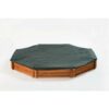 Creative Cedar Designs 7120 Octagon 6.5 ft. x 7 ft. Sandbox Kit with Cover Creative Cedar Designs 7120 Octagon 6.5 ft. x 7 ft. Sandbox Kit with Cover