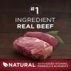 Purina ONE Classic Ground Natural Grain Free Wet Dog Food True Instinct with Real Beef and Bison - (12) 13 oz. Cans Purina ONE Classic Ground Natural Grain Free Wet Dog Food True Instinct with Real Beef and Bison - (12) 13 oz. Cans