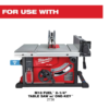 Milwaukee 48-08-0561 Compact Folding Table Saw Stand Milwaukee 48-08-0561 Compact Folding Table Saw Stand