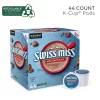 Swiss Miss Milk Chocolate Hot Cocoa Keurig Single-Serve K-Cup Pods 44 Count Swiss Miss Milk Chocolate Hot Cocoa Keurig Single-Serve K-Cup Pods 44 Count