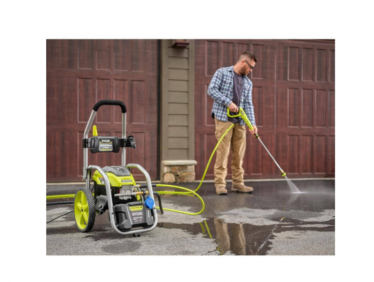 RYOBI RY143011VNM 3000 PSI 1.1 GPM Cold Water Electric Pressure Washer ...