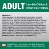Annamaet Original Adult Formula Dry Dog Food 23% Protein (Chicken & Brown Rice), 40-lb bag