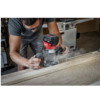 Milwaukee 2723-20-48-10-5601 M18 FUEL 18V Lithium-Ion Brushless Cordless Compact Router w/ Compact Router Plunge Base Milwaukee 2723-20-48-10-5601 M18 FUEL 18V Lithium-Ion Brushless Cordless Compact Router w/ Compact Router Plunge Base