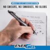 Pentel EnerGel RTX Retractable Liquid Gel Ink Pen, (0.7mm) Medium, Assorted Ink, 20 Pack (BL77BP20M), Assorted