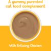 Purina Friskies Pureed Topper Lil' Shakes With Enticing Chicken Cat Food, 1.55-oz bag, Case of 16