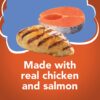 Purina Friskies Gravy Wet Cat Food Shreds Chicken and Salmon Dinner in Gravy - (24) 5.5 oz. Cans Purina Friskies Gravy Wet Cat Food Shreds Chicken and Salmon Dinner in Gravy - (24) 5.5 oz. Cans