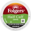 Folgers Half-Caff Coffee Medium Roast 72 Keurig K Cup Pods,12 Count (Pack of 6) Folgers Half-Caff Coffee Medium Roast 72 Keurig K Cup Pods,12 Count (Pack of 6)