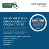 Swiss Miss Milk Chocolate Hot Cocoa Keurig Single-Serve K-Cup Pods 44 Count Swiss Miss Milk Chocolate Hot Cocoa Keurig Single-Serve K-Cup Pods 44 Count