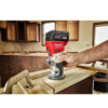 Milwaukee 2723-20-48-10-5601 M18 FUEL 18V Lithium-Ion Brushless Cordless Compact Router w/ Compact Router Plunge Base Milwaukee 2723-20-48-10-5601 M18 FUEL 18V Lithium-Ion Brushless Cordless Compact Router w/ Compact Router Plunge Base