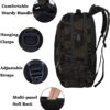 MATEIN Camo Backpack, Camouflage Outdoor Travel Laptop Backpack for Travel Accessories, Lightweight Durable School Bag with Charging Port Fashion Daypack for Men and Women Fit 15.6 Inch Laptop & Computer