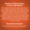 Purina Friskies Gravy Wet Cat Food Shreds Chicken and Salmon Dinner in Gravy - (24) 5.5 oz. Cans Purina Friskies Gravy Wet Cat Food Shreds Chicken and Salmon Dinner in Gravy - (24) 5.5 oz. Cans