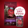 Purina ONE Classic Ground Natural Grain Free Wet Dog Food True Instinct with Real Beef and Bison - (12) 13 oz. Cans Purina ONE Classic Ground Natural Grain Free Wet Dog Food True Instinct with Real Beef and Bison - (12) 13 oz. Cans