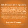 Purina Friskies Gravy Wet Cat Food Prime Filets With Chicken - (24) 5.5 oz. Cans