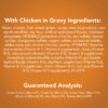 Purina Friskies Gravy Wet Cat Food Shreds With Chicken - (24) 5.5 oz. Cans
