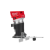 Milwaukee 2723-20-48-10-5601 M18 FUEL 18V Lithium-Ion Brushless Cordless Compact Router w/ Compact Router Plunge Base Milwaukee 2723-20-48-10-5601 M18 FUEL 18V Lithium-Ion Brushless Cordless Compact Router w/ Compact Router Plunge Base