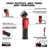 Milwaukee 550 Lumens LED REDLITHIUM USB Pivoting Flood Light and 500 Lumens LED Pivoting REDLITHIUM USB Flashlight (2-Pack)