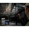 Milwaukee 550 Lumens LED REDLITHIUM USB Pivoting Flood Light and 500 Lumens LED Pivoting REDLITHIUM USB Flashlight (2-Pack)