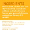 Purina Friskies Pureed Topper Lil' Shakes With Enticing Chicken Cat Food, 1.55-oz bag, Case of 16