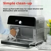 Instant Omni Plus 19 QT/18L Air Fryer Toaster Oven Combo, From the Makers of Instant Pot, 10-in-1 Functions, Fits a 12" Pizza, 6 Slices of Bread, App with Over 100 Recipes, Stainless Steel