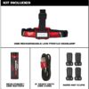 Milwaukee 2115-21 REDLITHIUM USB Low-Profile Hard Hat Headlamp, 600 Lumens