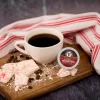 Victor Allen's Coffee Peppermint Bark Flavored Medium Roast 80 Count, Single Serve Coffee Pods for Keurig K-Cup Brewers