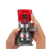 Milwaukee 2723-20-48-10-5601 M18 FUEL 18V Lithium-Ion Brushless Cordless Compact Router w/ Compact Router Plunge Base Milwaukee 2723-20-48-10-5601 M18 FUEL 18V Lithium-Ion Brushless Cordless Compact Router w/ Compact Router Plunge Base
