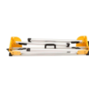 DEWALT DWX724 29.8 lbs. Compact Miter Saw Stand with 500 lbs. Capacity DEWALT DWX724 29.8 lbs. Compact Miter Saw Stand with 500 lbs. Capacity