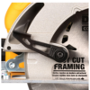DEWALT DWE575 15 Amp Corded 7-1/4 in. Lightweight Circular Saw DEWALT DWE575 15 Amp Corded 7-1/4 in. Lightweight Circular Saw