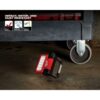 Milwaukee 550 Lumens LED REDLITHIUM USB Pivoting Flood Light & 600 Lumens LED USB Low-Profile Hard Hat Headlamp (2-Pack)