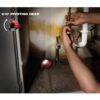 Milwaukee 550 Lumens LED REDLITHIUM USB Pivoting Flood Light and 500 Lumens LED Pivoting REDLITHIUM USB Flashlight (2-Pack)