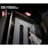 Milwaukee 550 Lumens LED REDLITHIUM USB Pivoting Flood Light & 600 Lumens LED USB Low-Profile Hard Hat Headlamp (2-Pack)