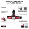Milwaukee 2115-21 REDLITHIUM USB Low-Profile Hard Hat Headlamp, 600 Lumens