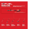 Milwaukee 49-16-2721 M18 FUEL 3 ft. Extension Attachment for Milwaukee QUIK-LOK Attachment System Milwaukee 49-16-2721 M18 FUEL 3 ft. Extension Attachment for Milwaukee QUIK-LOK Attachment System