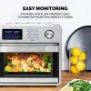 Kalorik Maxx 6-Slice Stainless Steel Toaster Oven with Rotisserie (1600-Watt) Kalorik Maxx 6-Slice Stainless Steel Toaster Oven with Rotisserie (1600-Watt)