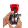 Milwaukee 2723-20-48-10-5601 M18 FUEL 18V Lithium-Ion Brushless Cordless Compact Router w/ Compact Router Plunge Base Milwaukee 2723-20-48-10-5601 M18 FUEL 18V Lithium-Ion Brushless Cordless Compact Router w/ Compact Router Plunge Base