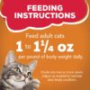 Purina Friskies Gravy Wet Cat Food Prime Filets With Chicken - (24) 5.5 oz. Cans