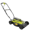 RYOBI RY401010BTLVNM 40V 18 in. 2-in-1 Cordless Battery Walk Behind Push Mower (Tool Only)