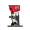 Milwaukee 2723-20-48-10-5601 M18 FUEL 18V Lithium-Ion Brushless Cordless Compact Router w/ Compact Router Plunge Base Milwaukee 2723-20-48-10-5601 M18 FUEL 18V Lithium-Ion Brushless Cordless Compact Router w/ Compact Router Plunge Base