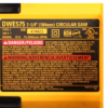 DEWALT DWE575 15 Amp Corded 7-1/4 in. Lightweight Circular Saw DEWALT DWE575 15 Amp Corded 7-1/4 in. Lightweight Circular Saw