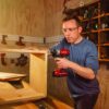 CRAFTSMAN CMCK401D2 V20 4-Tool 20-volt Max Power Tool Combo Kit Case (2 Li-ion Batteries Included and Charger Included)