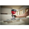 Milwaukee 2723-20-48-10-5601 M18 FUEL 18V Lithium-Ion Brushless Cordless Compact Router w/ Compact Router Plunge Base Milwaukee 2723-20-48-10-5601 M18 FUEL 18V Lithium-Ion Brushless Cordless Compact Router w/ Compact Router Plunge Base