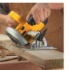 DEWALT DWE575 15 Amp Corded 7-1/4 in. Lightweight Circular Saw DEWALT DWE575 15 Amp Corded 7-1/4 in. Lightweight Circular Saw