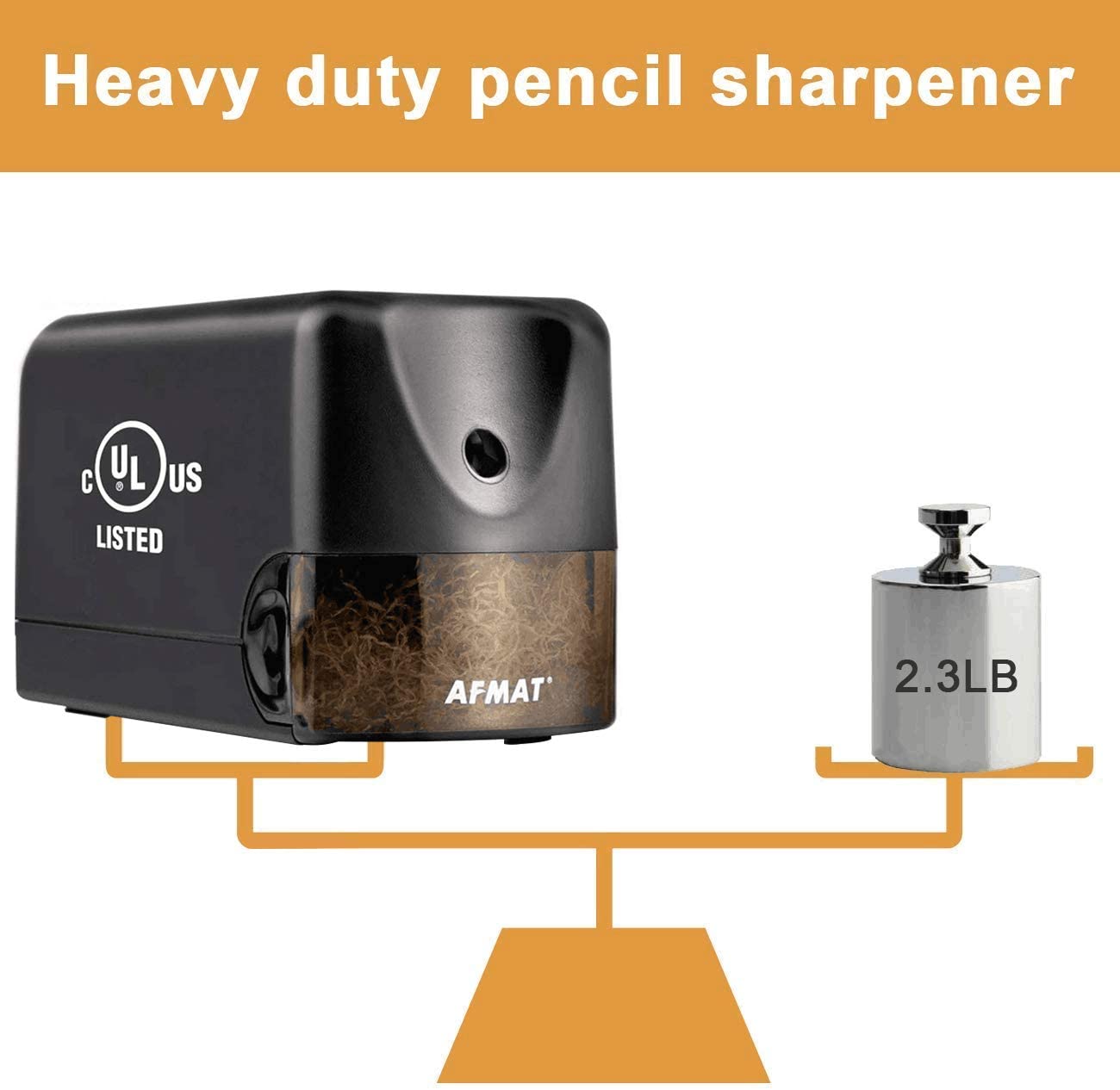 Electric Pencil Sharpener Heavy Duty