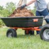 Agri-Fab 45-0552 12-Cu Ft Poly Cart