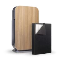 Alen  BreatheSmart Flex 4-Speed (Covers: 700-sq ft) Ionic Brown True HEPA Air Purifier ENERGY STAR