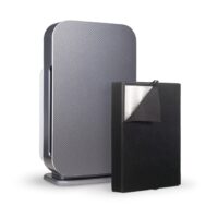 Alen  BreatheSmart Flex 4-Speed (Covers 700-sq ft) Ionic Gray True HEPA Air Purifier ENERGY STAR