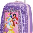 American Tourister Kids' Disney Hardside Upright Luggage, Princess 2, 16