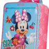 American Tourister Kids' Disney Softside Upright Luggage, Minnie Mouse 2, Carry-On 18-Inch