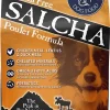 Annamaet Grain-Free Salcha Poulet Formula Dry Dog Food (Chicken & Duck) 25-lb Bag, Brown